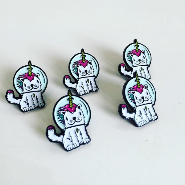 Pin Gatonauta