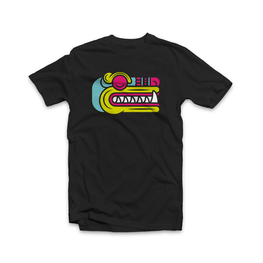 Playera Serpiente Negra