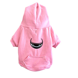 Sudadera Para Perrito OJO Rosa